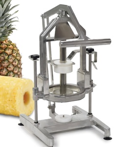 Descorazonador y rebanador de piña de acero inoxidable de alta resistencia con rodamiento integrado, pelador y descorazonador manual de frutas - Product Image 5