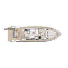 Yate de Lujo Ferretti 500, Modelo 2024, 15.33m de Largo x 4.29m de Ancho, Motor de 1x2.0CV, Experiencia Náutica Óptima, Croata - Product Image 4