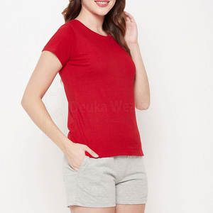 Ensembles d'été vintage à manches courtes pour adultes, personnalisés avec logo imprimé, col rond, style streetwear, en coton, pour le fitness, faible MOQ - Product Image 3