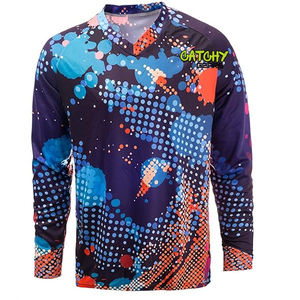 Jerseys de Paintball de buena calidad impresos personalizados Jersey de Paintball de sublimación personalizado de alta calidad - Product Image 3