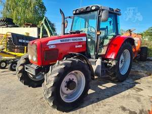 Tracteur agricole d'occasion Massey Ferguson 4RM 110 CV avec moteur - Product Image 4