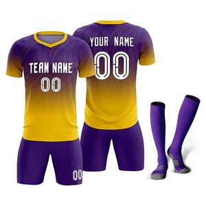 Camisetas de fútbol por sublimación de alta calidad, ropa deportiva de fútbol más buscada, Impresión de logotipo personalizado, UNIFORMES DE EQUIPO baratos - Product Image 1