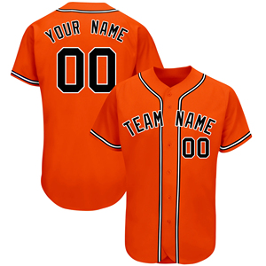 Nouveau maillot de baseball pour hommes de couleur personnalisée vêtements de sport personnalisés en gros bas prix 100% maillot en polyester - Product Image 6