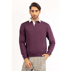 Sudadera de Corte Regular para Hombre MN-SWS-WS24-011 - Product Image 3