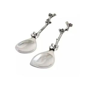 Couverts en acier inoxydable ensemble de couverts en métal avec poignée décorative nouveau Look serveur de salade pour ustensiles de cuisine - Product Image 6