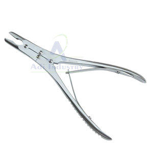 Rongeurs chirurgicaux manuels en acier inoxydable - Durables et réutilisables, personnalisables pour une utilisation en chirurgie générale - Product Image 3