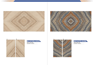 Carreaux de sol en céramique de porcelaine moderne de qualité supérieure 600x1200 mm, surface mate émaillée, corps plein homogène pour l'intérieur de la maison - Product Image 2