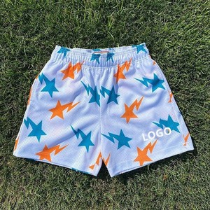 Customized Active Performance <b>Shorts</b> 4 Way <b>Stretch</b> Elastic Powerlifting & Running <b>Shorts</b> with Slits Sublimation Transfer Print - Product Image 1