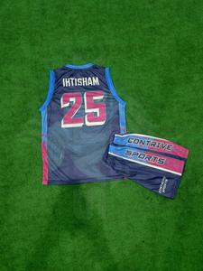 Uniforme de Baloncesto Transpirable Sublimado de Talla Grande para Hombre y Mujer, Camisetas de Baloncesto Personalizadas con Colores y Tallas a Medida - Product Image 5