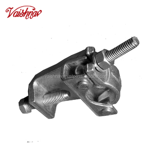 Abrazadera de Media escalera Universal para acoplador de viga fija giratoria EN74 abrazadera de tubo de andamio escalera de acero piezas de andamio - Product Image 4