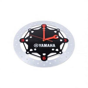 Reloj de Pared Original Yamaha REVS con Diseño de Disco de Freno N23TB005M000, Cuarzo, de Una Sola Cara - Product Image 1