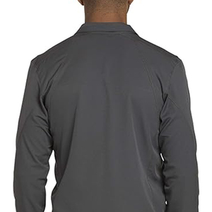 Calidad superior Pakistán hizo hombres Scrub chaquetas diseño personalizado al por mayor precio barato hombres Scrub chaquetas - Product Image 4