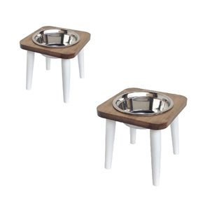 Nuevo diseño elevado para mascotas, saludable, comedero lento para perros, cuenco aislado de acero inoxidable para mascotas y fabricante de comedero de India - Product Image 6