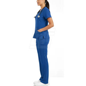 Uniforme de Enfermería para Mujer, Conjunto de Uniforme Médico de Primera Calidad, Ligero, Duradero y Fácil de Mantener para Personal de Salud - Product Image 3
