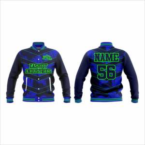 Chaquetas Universitarias al por Mayor para Hombre, Cuello Alto, Logotipo Frontal, Resistentes al Viento, Otoño, OEM - Product Image 6