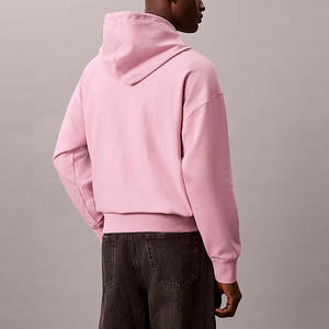 Sudadera con Capucha para Hombre, Material Totalmente Transpirable y de Secado Rápido, Diseño Único, Tinte Liso, 100% Algodón - Product Image 2