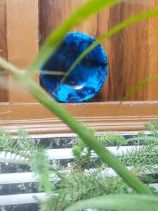 Mini vajilla de resina Azul Ecológica de primera calidad, cuencos de servicio de Color Aqua Swirl brillante para ensalada, alimentos de frutas, hogar, Hotel, restaurante - Product Image 2