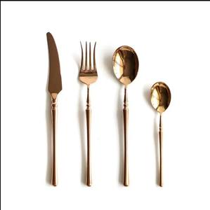 mirrored steel Luxury Wholesale Best Selling Stainless Steel Silver Polished Flatware Cutlery Set for Western Restaurants - Product Image 6