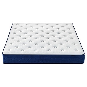 Phổ biến hiện đại nóng Bán bộ nhớ bọt và độc lập Túi mùa xuân khách sạn giường nệm trong vua nữ hoàng Kích thước cuộn lên trong một hộp - Product Image 1