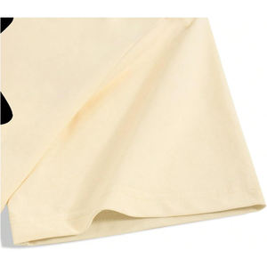 Camiseta Streetwear de Corte Cuadrado, Estilo Hip-Hop, Ajuste Holgado, Alta Calidad, 100% Algodón, para Hombre y Mujer - Product Image 4