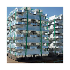 aerospace grade aluminium <b>ingots</b> bulk pure <b>aluminum</b> metal <b>ingot</b> wholesale supplier for industrial casting manufacturing - Product Image 2