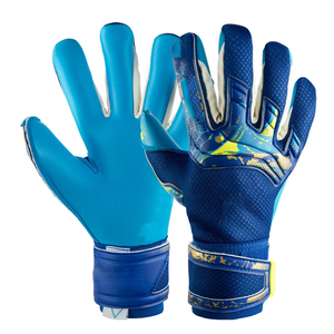 Gants de football américain respirants personnalisés de haute qualité Équipement en cuir imprimé professionnellement-Concevez vos propres gants - Product Image 1