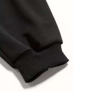 Chándal para correr de alta calidad para invierno, diseño personalizado, LOGO, Sudadera con capucha gruesa, chándales, moda deportiva para correr - Product Image 5