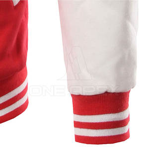 Fabricación profesional Hombres Letterman Jacket Mejor calidad Hombres Letterman Jacket Hecho en Pakistán - Product Image 5