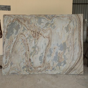 MAGNIFIQUE panneau mural de luxe naturel de 2mm d'épaisseur bloc de pierre ardoise placage mural pour la décoration - Product Image 4