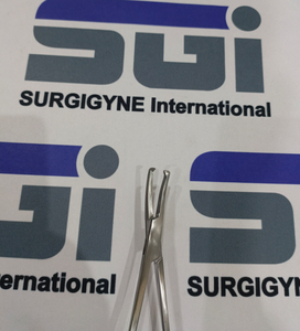 Pinzas Kocher para Arteria Uterina Phaneuf de Alta Calidad, Acero Inoxidable, Manuales, Certificación CE, SURGIGYNE International, Cirugía General - Product Image 4