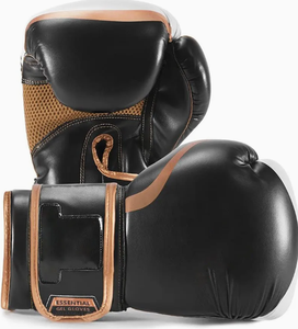 Guantes ganadores hechos a medida de alta calidad, superventas al por mayor, diseño OEM para boxeo y combate de fútbol - Product Image 1