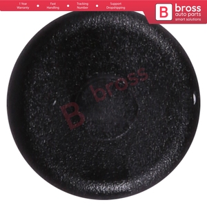 BCF450 10 piezas de remaches a presión negros para 1104880 A0009902992 16186729901C E844052S 1916670 - Product Image 2