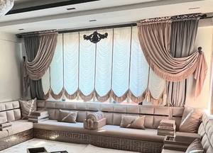 Modelos de cortinas tipos de cortinas Nuevo modelo de cortinas para sala de estar - Product Image 3