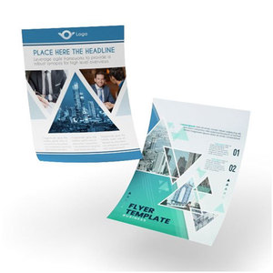 การพิมพ์ใบปลิวสีคุณภาพสูง 2 ด้าน การออกแบบที่กําหนดเองสําหรับการเชิญงานปาร์ตี้ กิจกรรมคลับ โปรโมชั่นทางธุรกิจ - Product Image 2