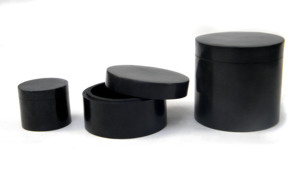 Sinh Thái Thân Thiện Với Đá Tự Nhiên Soapstone Vòng <span class=keywords><strong>Jar</strong></span> Và Hộp Lưu Trữ Với Nắp Đính Đồ Trang Sức Bằng Đá Cẩm Thạch Hộp Kem Lotion Bột <span class=keywords><strong>Jar</strong></span> - Product Image 3