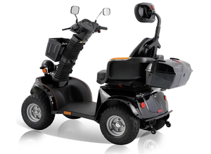 Gran oferta de scooters de movilidad de 4 ruedas resistentes para personas mayores personalizables OEM/ODM scooters de grado industrial y DIY para personas mayores - Product Image 2