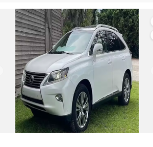 Lexus RX350 AWD 2014 d'occasion de qualité, blanc super brillant, transmission automatique, sièges en cuir propres, garantie OEM d'un an, conduite à gauche/droite - Product Image 3