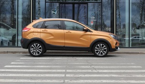 2019 (VAZ) XRAY Cross I ไมล์น้อย เครื่องยนต์สมบูรณ์ ระบบเกียร์อัตโนมัติ หลังคาพาโนรามา ไฟหน้า LED - Product Image 6