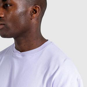 Camiseta de algodón 100% de gran tamaño de alta calidad para hombre con estampado personalizado con el logotipo de su marca, camisetas de verano para hombre - Product Image 5