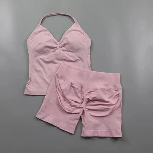 ชุดเล่นโยคะสำหรับผู้หญิง, 2/3/5ชิ้นชุดกีฬาชุดออกกำลังกายชุดออกกำลังกายชุดออกกำลังกาย - Product Image 5