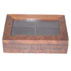 Home Decorative Boxes Treasure Chest Wood Craft <b>Gift</b> Item Wooden Box Hot Selling Handmade High Quality Top Standard Product - Product Image 3