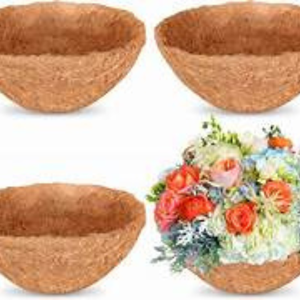Eco Coir Liners for <b>Pot</b> <b>Trays</b> 12 to 42 Diameter Eco-Friendly and Sustainable - Product Image 2