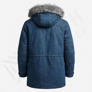 Chaqueta Parka para Hombre, Cómoda, para Exteriores, Ropa de Moda Más Vendida, de Alta Calidad, Aislante Térmico, Cortavientos, para Nieve - Product Image 2