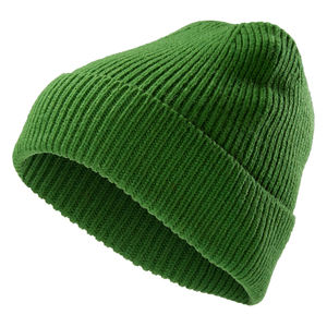 Bonnet d'extérieur uni en Offre Spéciale pour hommes femmes bonnets de conception de camouflage vert casquettes de crâne bonnet d'hiver à revers avec logo personnalisé - Product Image 1