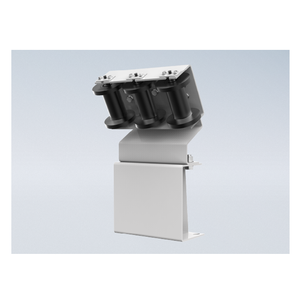 Tiên tiến bóng rãnh sâu mang ba trống Thiết kế con lăn làm biếng cho băng tải - Product Image 1