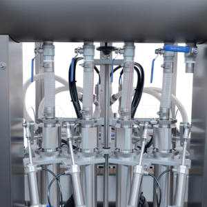 Máquina Automática <span class=keywords><strong>de</strong></span> Llenado <span class=keywords><strong>de</strong></span> Líquidos con Cinta Transportadora para Botellas <span class=keywords><strong>de</strong></span> Vidrio y Plástico, Perfume, <span class=keywords><strong>Agua</strong></span>, Loción, Aceite Esencial - Product Image 4