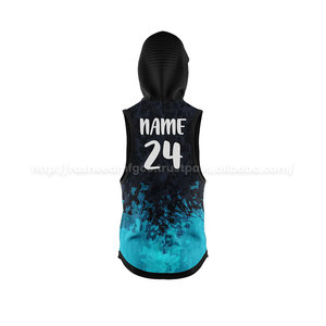 Tenues de football 7 contre 7 personnalisées, 100% polyester respirant, nouveau design, sublimation, équipements de football américain 7 contre 7 - Product Image 3
