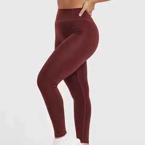 กางเกงเลกกิ้งเอวสูงสำหรับผู้หญิงผ้านิ่มมากควบคุมหน้าท้องสำหรับออกกำลังกายเล่นฟิตเนสโยคะออกกำลังกายพิมพ์ลายสี่ทาง - Product Image 1