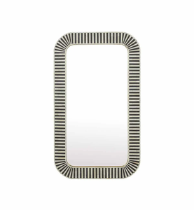 Bone Inlay Animal Style Handmade Durable Mirror <b>Frame</b> Wall Hanging Home Decor for Interior Use - Product Image 6