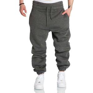 กางเกงผ้าแคนวาสของผู้ชายกางเกงกีฬาผ้าแคนวาสน้ำหนักเบาสีตามสั่งผลิตตามสั่ง - Product Image 1